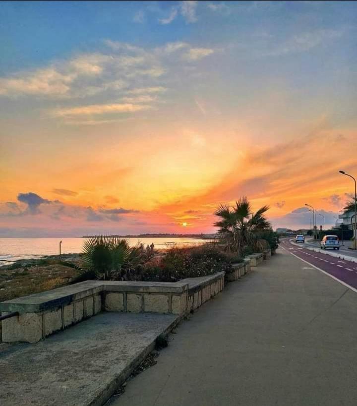 Attico Bellavista Villa Marina di Ragusa Bagian luar foto